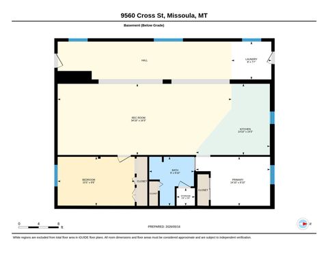 Tiny photo for 9560 Cross Street, Missoula, MT 59802 (MLS # 30068938)