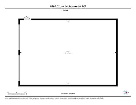 Tiny photo for 9560 Cross Street, Missoula, MT 59802 (MLS # 30068938)