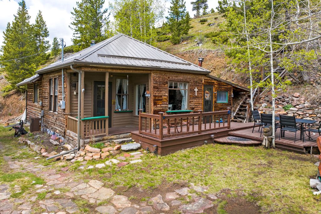 Photo of 405 N Forest Street, Neihart, MT 59465 (MLS # 30071338)