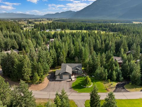 Photo of 155 Mountain Timbers Drive, Columbia Falls, MT 59912 (MLS # 30050806)
