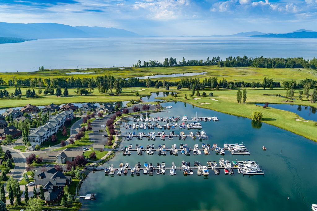Photo of D-5 Eagle Bend Yacht Harbor Dr, Bigfork, MT 59911 (MLS # 30069337)
