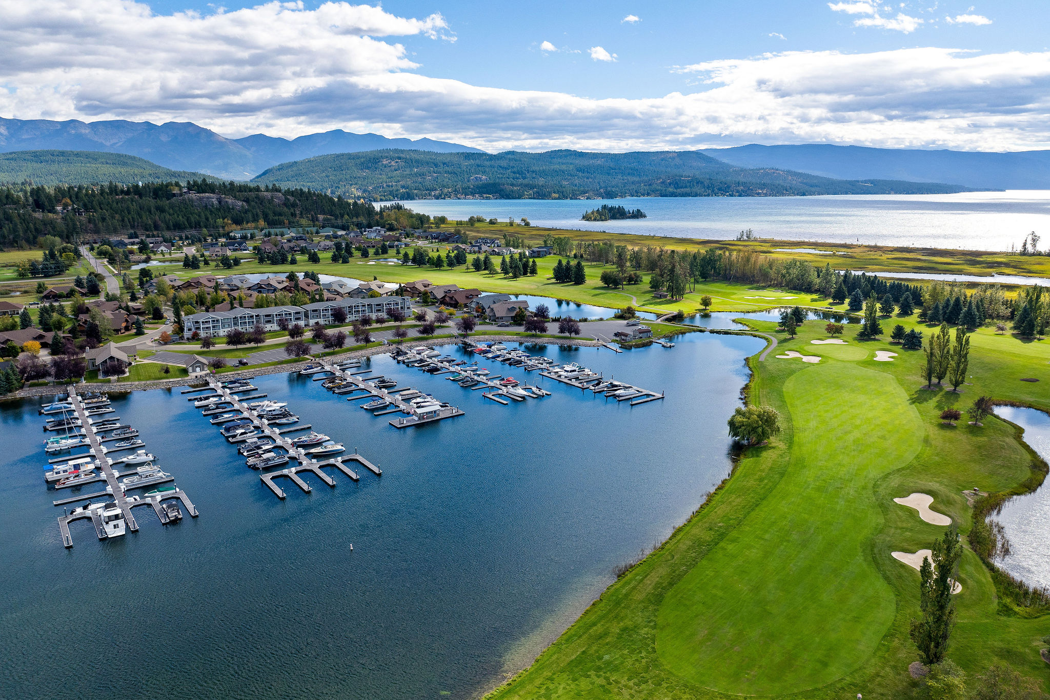 D-5 Eagle Bend Yacht Harbor