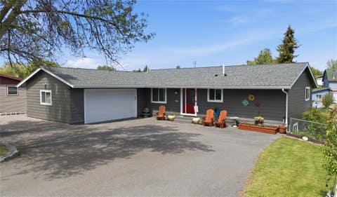 Photo of 8540 Mourning Dove Drive, Missoula, MT 59808 (MLS # 30073350)