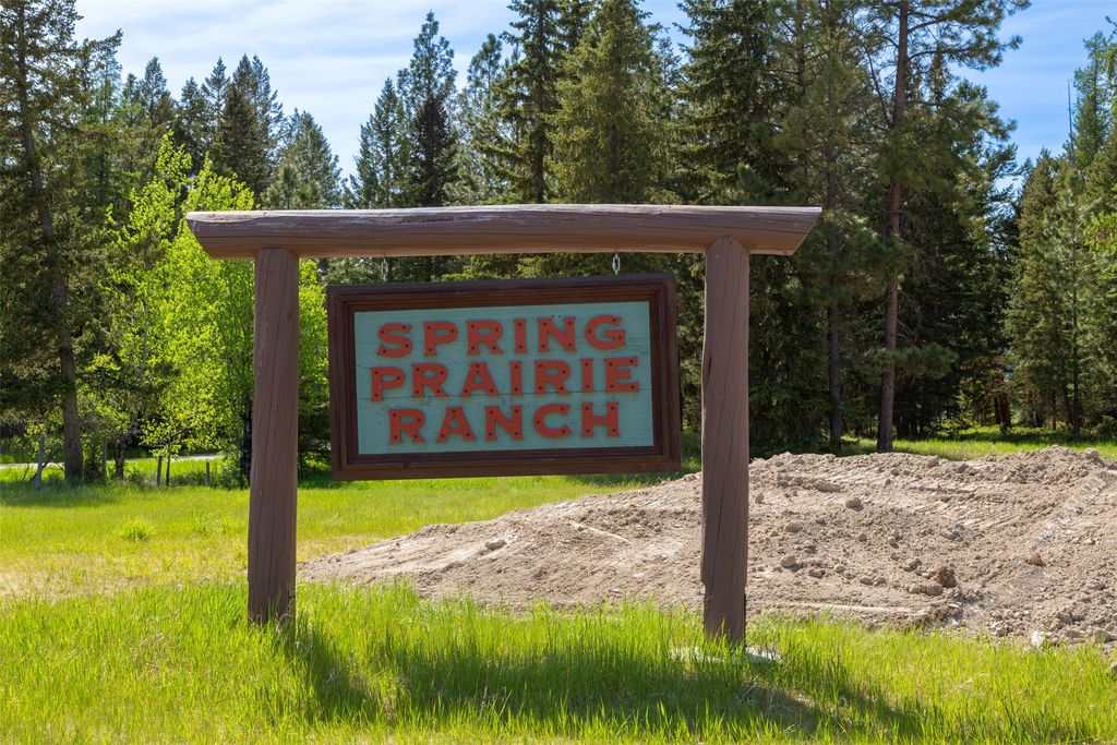 Photo of 1145 Spring Prairie Ranch Road, Whitefish, MT 59937 (MLS # 30069843)