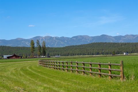 Tiny photo for 1145 Spring Prairie Ranch Road, Whitefish, MT 59937 (MLS # 30069843)