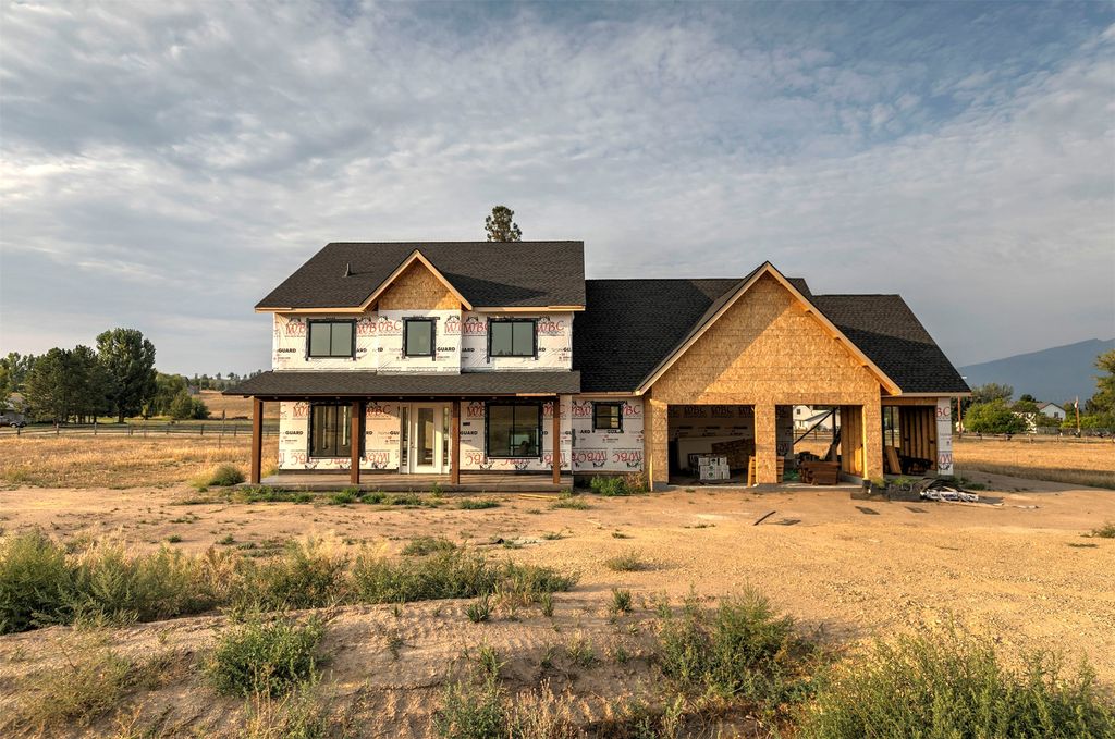 Photo of 201 Barnwood Way, Stevensville, MT 59870 (MLS # 30057344)