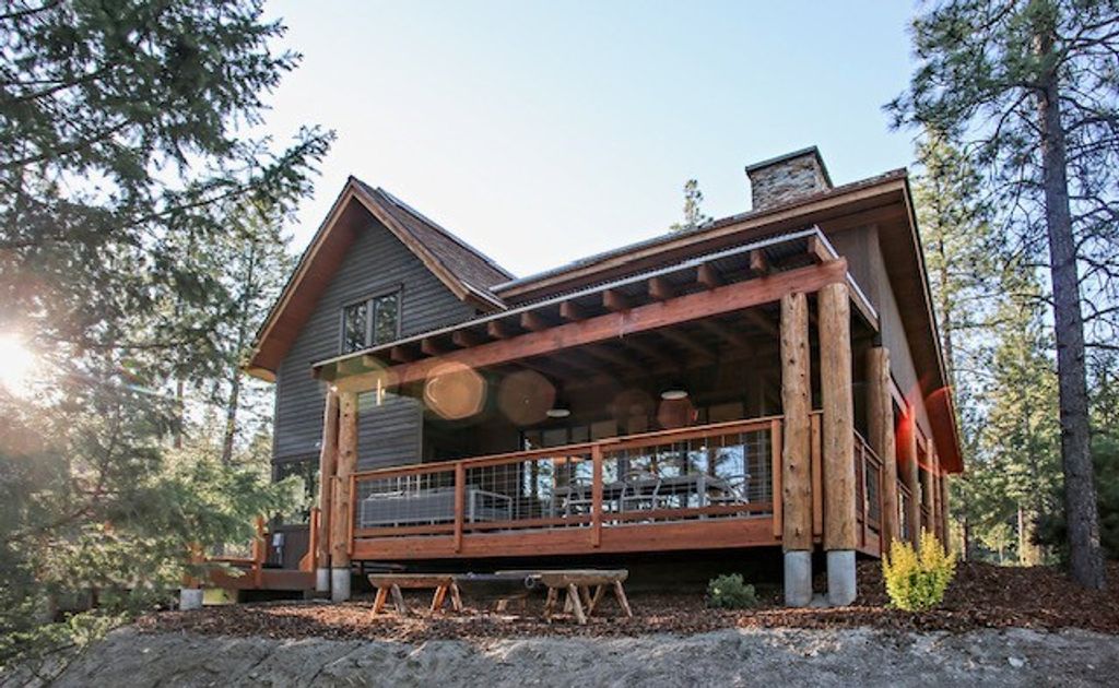 Photo of 818 Wilderness Club Drive, Eureka, MT 59917 (MLS # 30069949)
