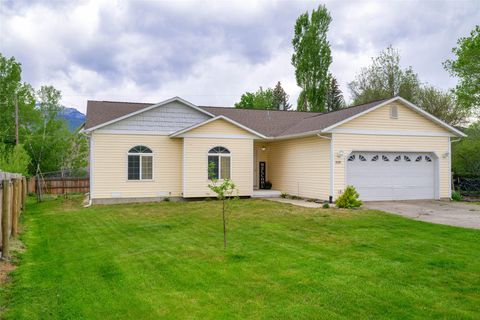 Photo of 225 Spring Street, Stevensville, MT 59870 (MLS # 30071404)