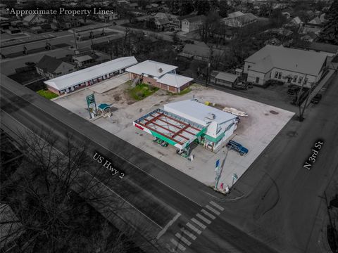 Tiny photo for 213 & 217 E Missoula Avenue, Troy, MT 59935 (MLS # 30068172)