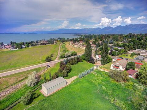 Tiny photo for 708 11th Street E, Polson, MT 59860 (MLS # 30068357)