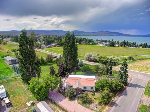 Tiny photo for 708 11th Street E, Polson, MT 59860 (MLS # 30068357)