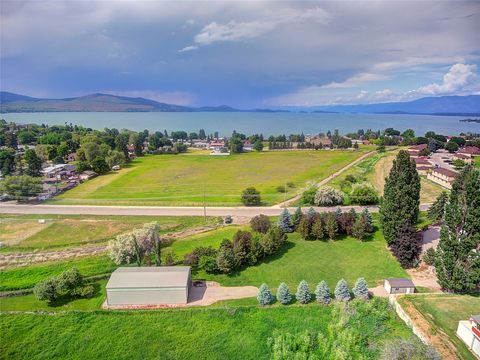 Tiny photo for 708 11th Street E, Polson, MT 59860 (MLS # 30068357)