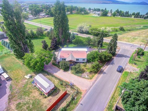 Tiny photo for 708 11th Street E, Polson, MT 59860 (MLS # 30068357)