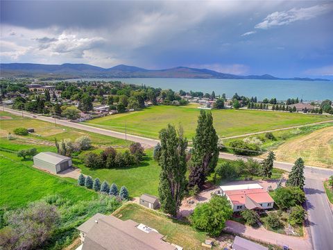 Tiny photo for 708 11th Street E, Polson, MT 59860 (MLS # 30068357)