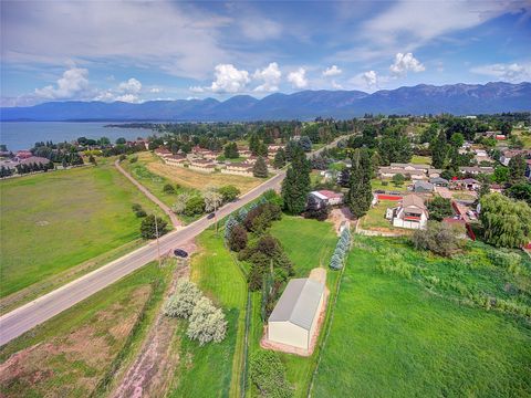 Tiny photo for 708 11th Street E, Polson, MT 59860 (MLS # 30068357)