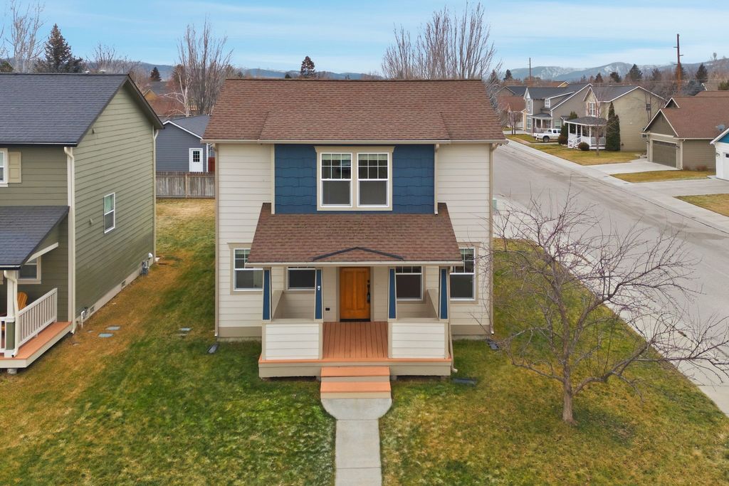 Photo of 129 Snowberry Street, Hamilton, MT 59840 (MLS # 30064174)