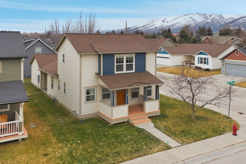Photo of 129 Snowberry Street, Hamilton, MT 59840 (MLS # 30064174)