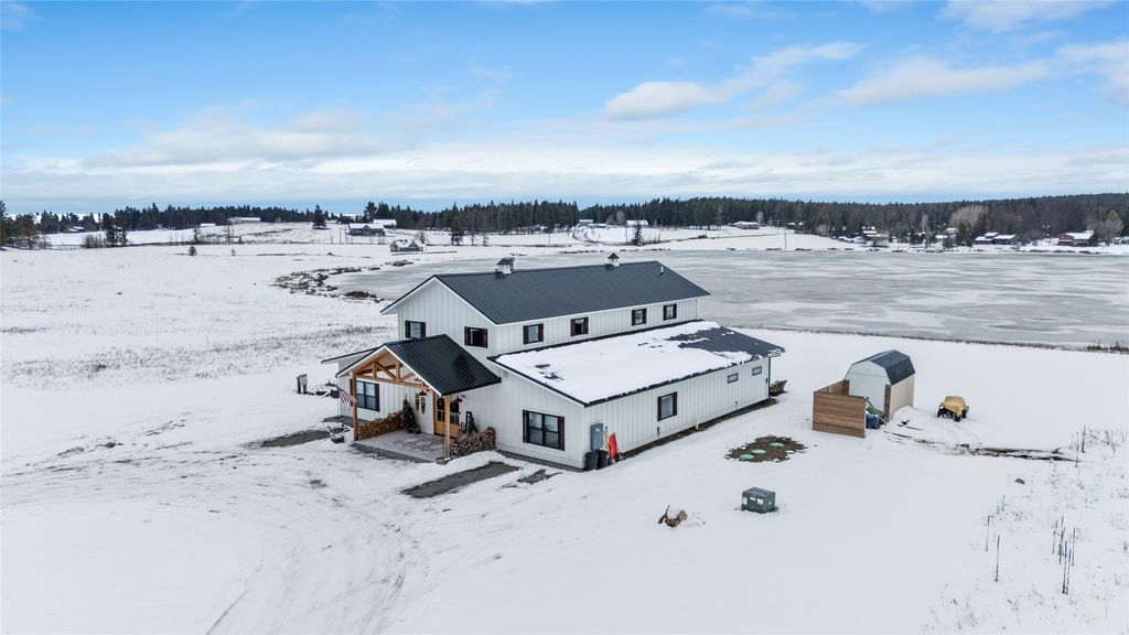 Photo of 64 Wagon Wheel Road, Whitefish, MT 59937 (MLS # 30062227)