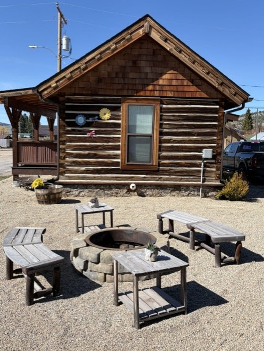 Photo of 100 E Hickey Street, Philipsburg, MT 59858 (MLS # 30070332)