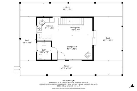 Tiny photo for 272 Summit Trail, Eureka, MT 59917 (MLS # 30069504)