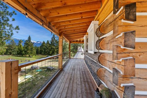 Tiny photo for 272 Summit Trail, Eureka, MT 59917 (MLS # 30069504)