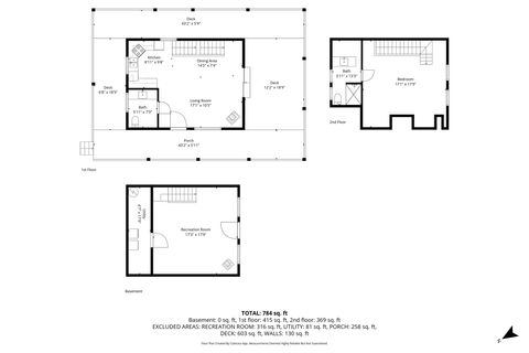 Tiny photo for 272 Summit Trail, Eureka, MT 59917 (MLS # 30069504)