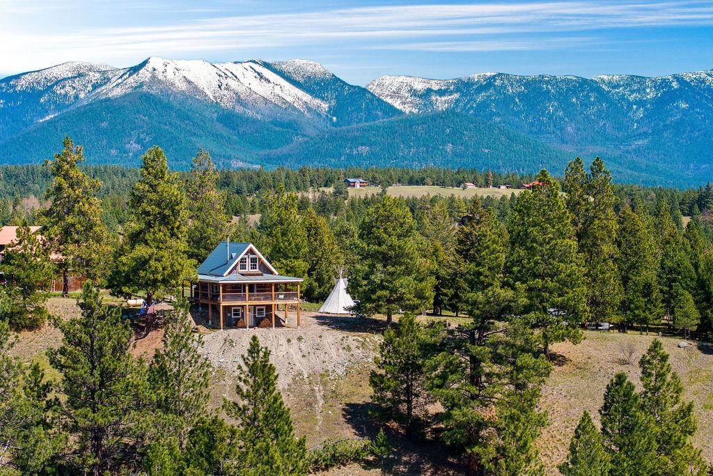 Photo of 272 Summit Trail, Eureka, MT 59917 (MLS # 30069504)