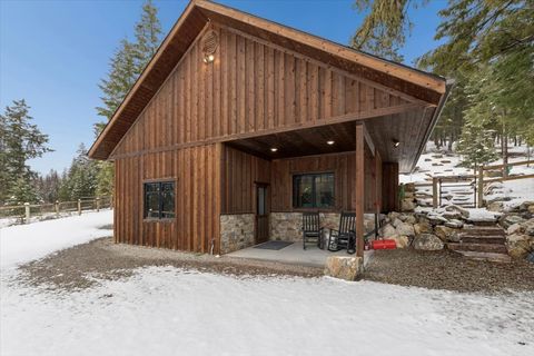 Tiny photo for 101 Little Mountain Road, Whitefish, MT 59937 (MLS # 30066805)
