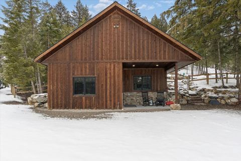 Tiny photo for 101 Little Mountain Road, Whitefish, MT 59937 (MLS # 30066805)