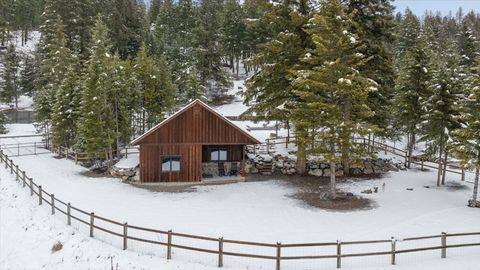 Tiny photo for 101 Little Mountain Road, Whitefish, MT 59937 (MLS # 30066805)