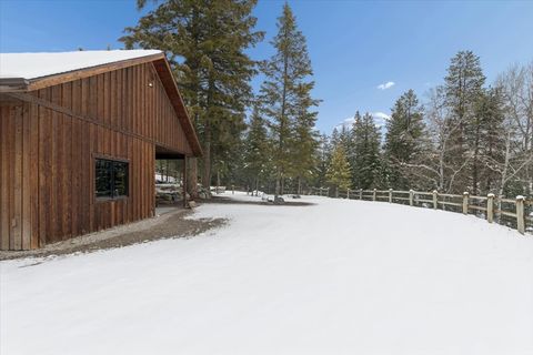 Tiny photo for 101 Little Mountain Road, Whitefish, MT 59937 (MLS # 30066805)