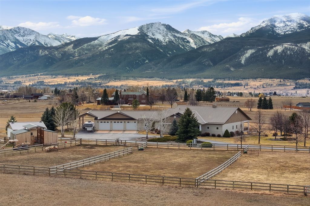 Photo of 460 Windwalker Trail, Stevensville, MT 59870 (MLS # 30066024)