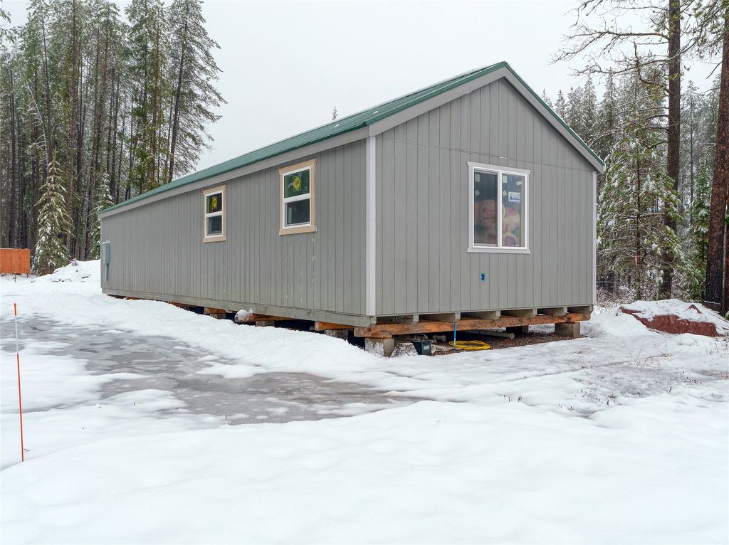 Photo of 4700 Blankenship Dr Rd, Columbia Falls, MT 59912 (MLS # 30062080)