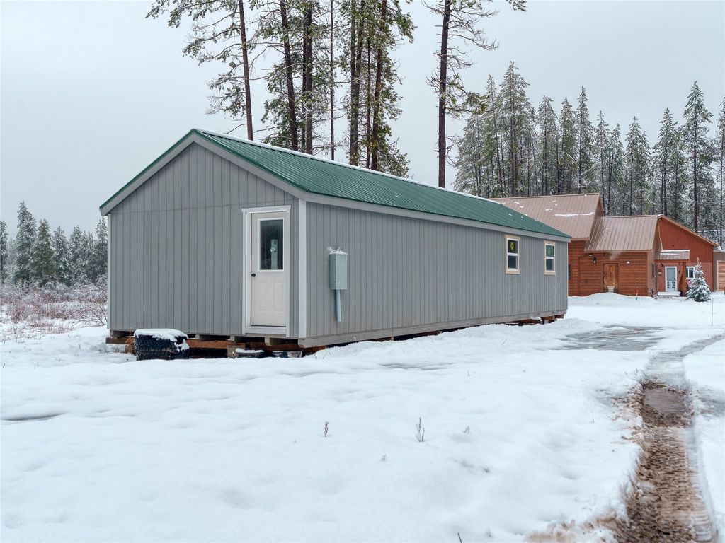 Photo of 4700 Blankenship Dr Rd, Columbia Falls, MT 59912 (MLS # 30062080)