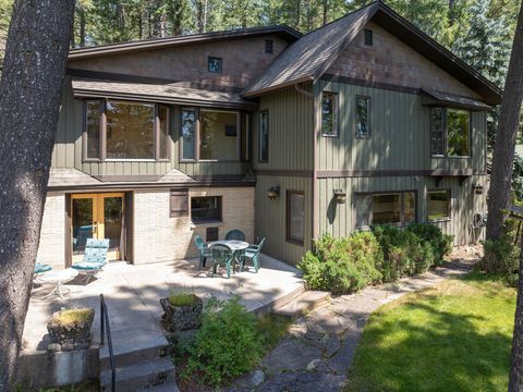 Tiny photo for 2130 Houston Drive, Whitefish, MT 59937 (MLS # 30054273)