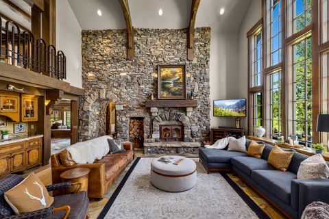 Tiny photo for 633 Beaver Creek Ranch Road, Whitefish, MT 59937 (MLS # 30068779)