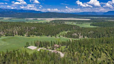 Tiny photo for 633 Beaver Creek Ranch Road, Whitefish, MT 59937 (MLS # 30068779)