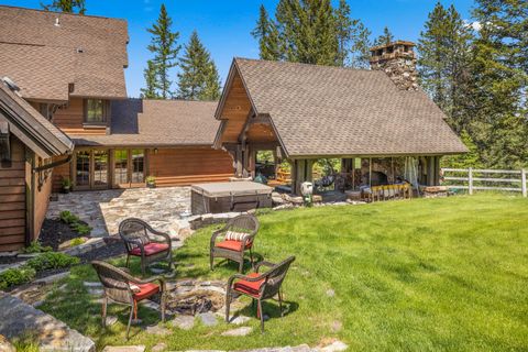 Tiny photo for 633 Beaver Creek Ranch Road, Whitefish, MT 59937 (MLS # 30068779)