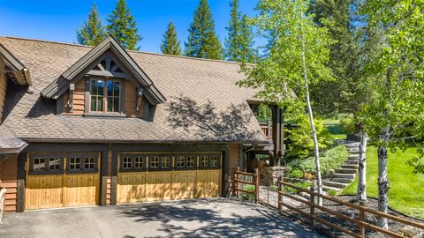Tiny photo for 633 Beaver Creek Ranch Road, Whitefish, MT 59937 (MLS # 30068779)