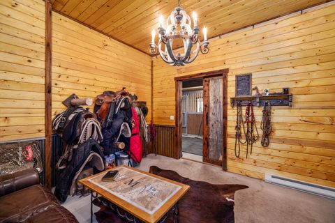 Tiny photo for 633 Beaver Creek Ranch Road, Whitefish, MT 59937 (MLS # 30068779)