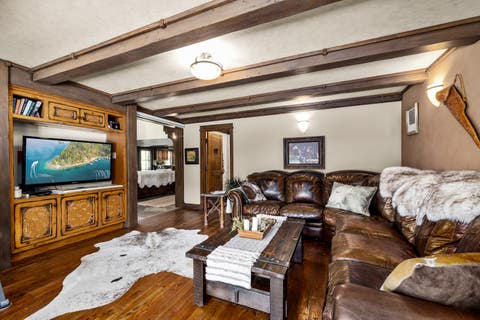 Tiny photo for 633 Beaver Creek Ranch Road, Whitefish, MT 59937 (MLS # 30068779)