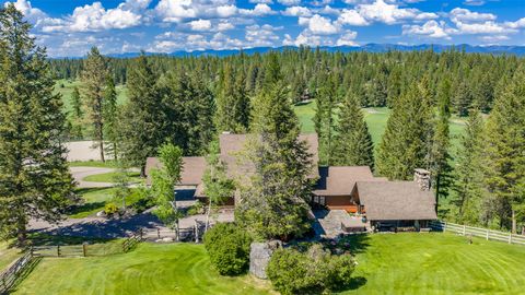 Tiny photo for 633 Beaver Creek Ranch Road, Whitefish, MT 59937 (MLS # 30068779)