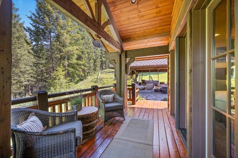 Tiny photo for 633 Beaver Creek Ranch Road, Whitefish, MT 59937 (MLS # 30068779)