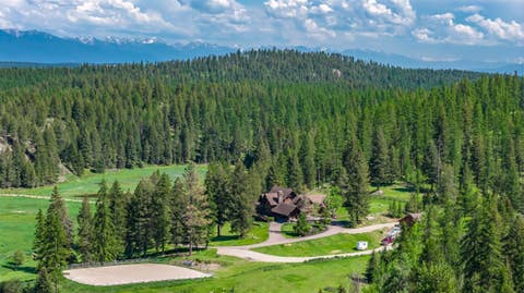 Tiny photo for 633 Beaver Creek Ranch Road, Whitefish, MT 59937 (MLS # 30068779)