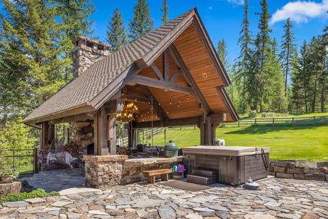 Tiny photo for 633 Beaver Creek Ranch Road, Whitefish, MT 59937 (MLS # 30068779)