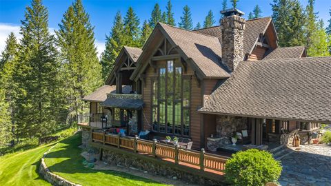 Tiny photo for 633 Beaver Creek Ranch Road, Whitefish, MT 59937 (MLS # 30068779)