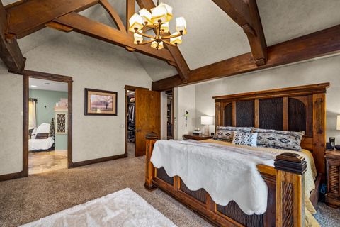 Tiny photo for 633 Beaver Creek Ranch Road, Whitefish, MT 59937 (MLS # 30068779)