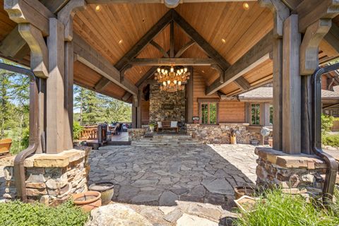 Tiny photo for 633 Beaver Creek Ranch Road, Whitefish, MT 59937 (MLS # 30068779)