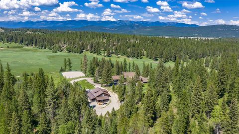 Tiny photo for 633 Beaver Creek Ranch Road, Whitefish, MT 59937 (MLS # 30068779)