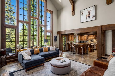 Tiny photo for 633 Beaver Creek Ranch Road, Whitefish, MT 59937 (MLS # 30068779)